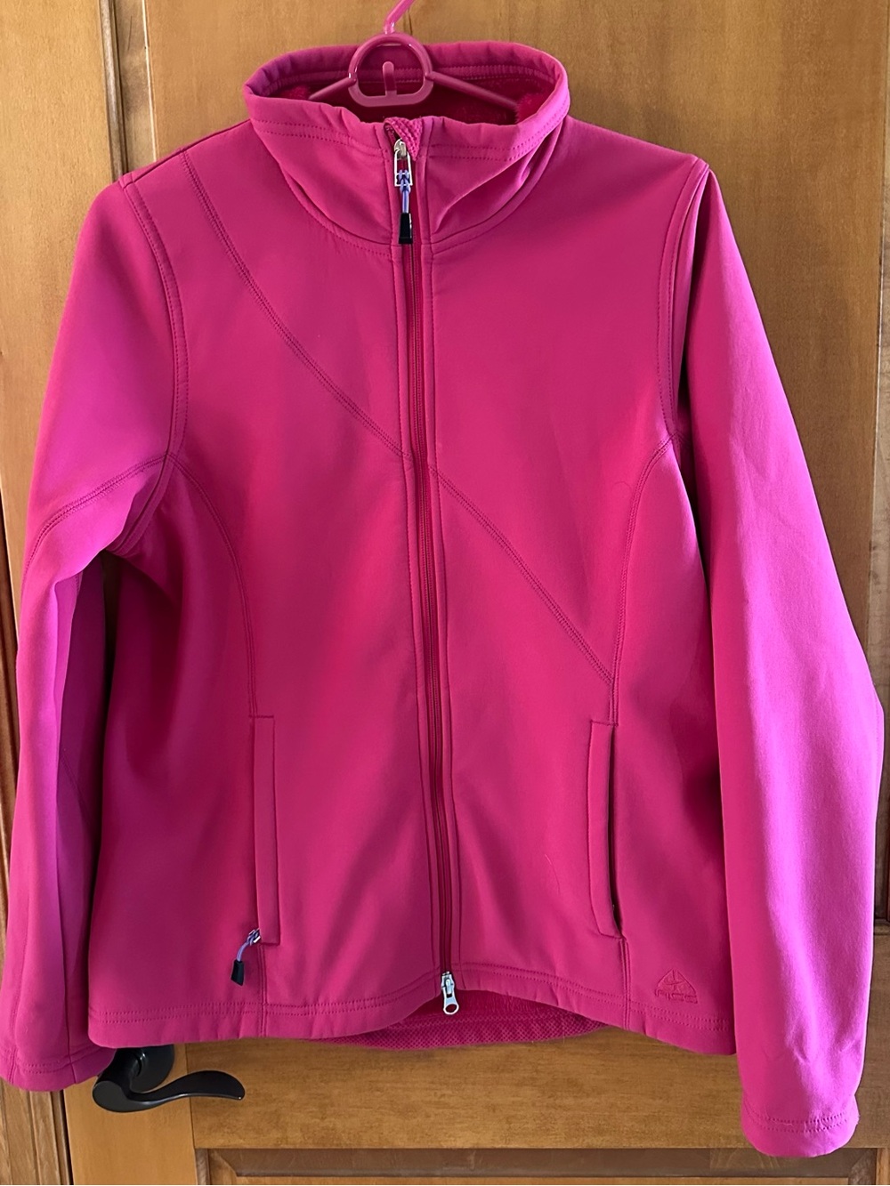 Nike ACG Women’s Fleece Lined Full Zip Jacket Pink Medium M 💖
